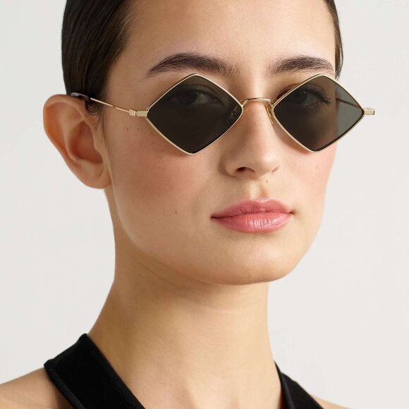 Saint Laurent Lisa Square Frame Sunglasses - Picture 1 of 8